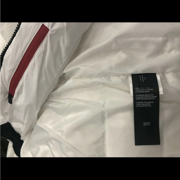 KARL LAGERFELD Mens Long Down Puffer Coat Hooded Apres Ski Jacket Limited Ed XXL - Picture 8 of 10